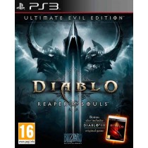 Diablo 3 Reaper of Souls - Ultimate Evil Edition [PS3, английская версия]
